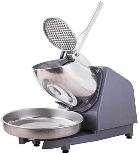 Un tritaghiaccio manuale per ghiaccio a neve