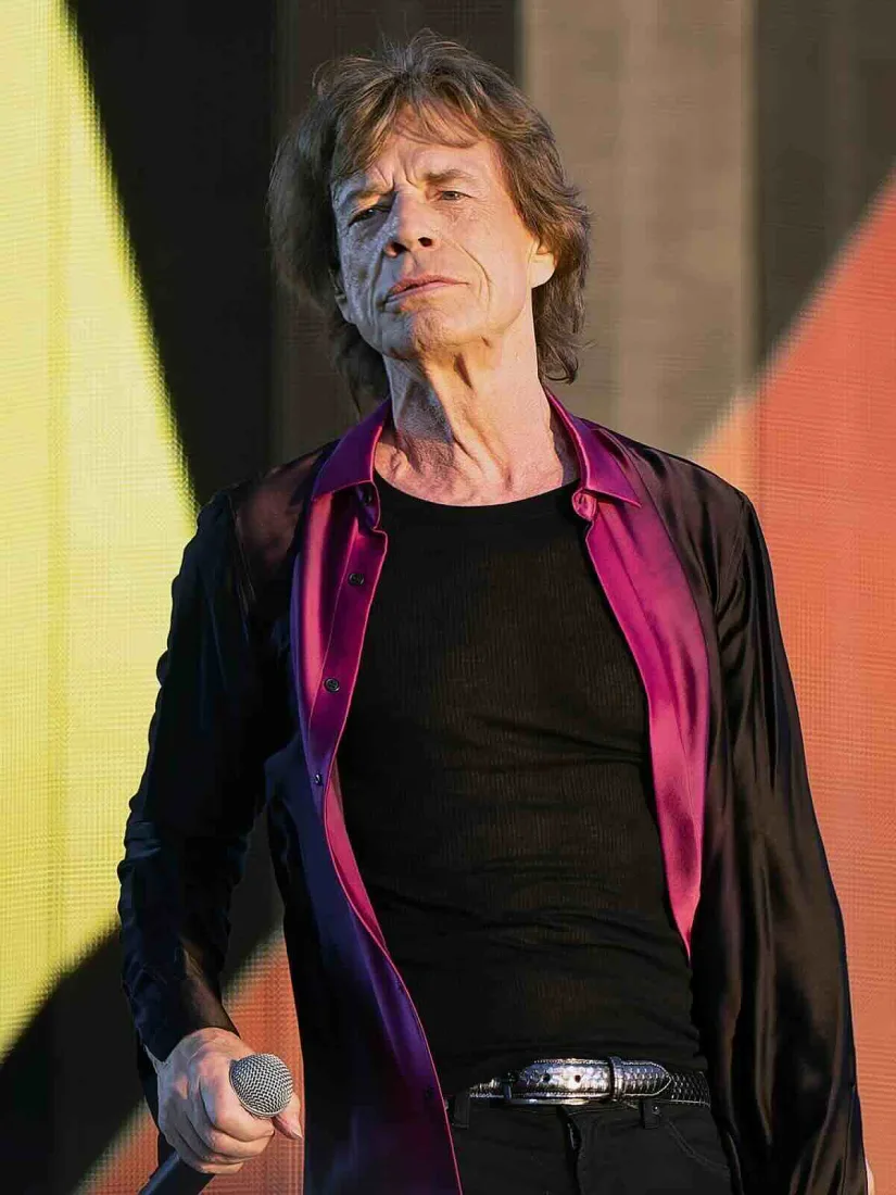 Mick Jagger, amante del Tequila Sunrise