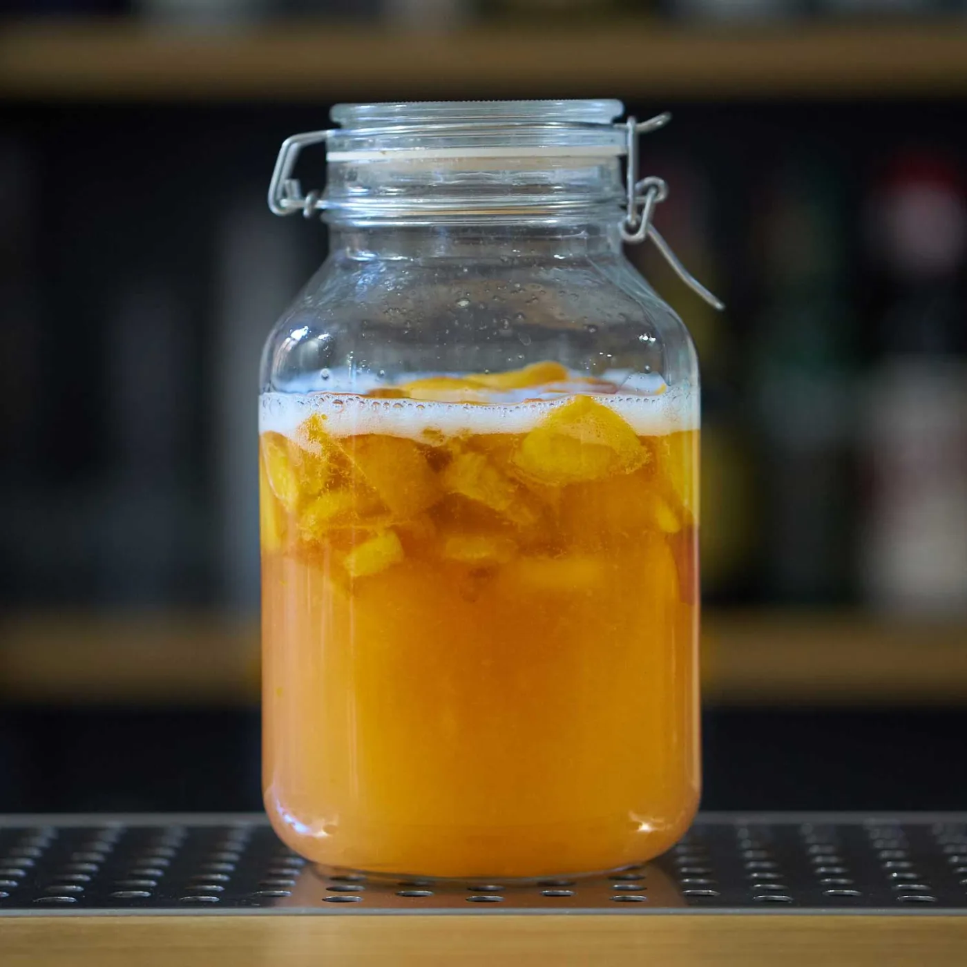 Fermentazione Alcolica Spontanea delle Pesche