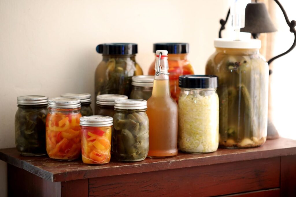 Barattoli e contenitori per la fermentazione home made