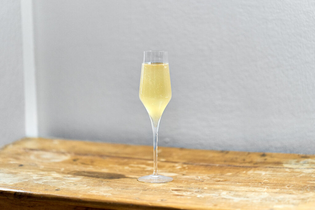 Bellini fermentato cocktail fermentazione alcolica spontanea