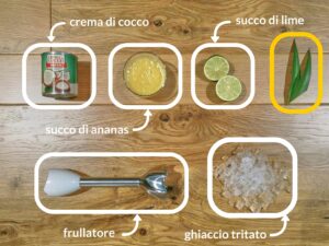 Pina colada ingredienti giovanni ceccarelli