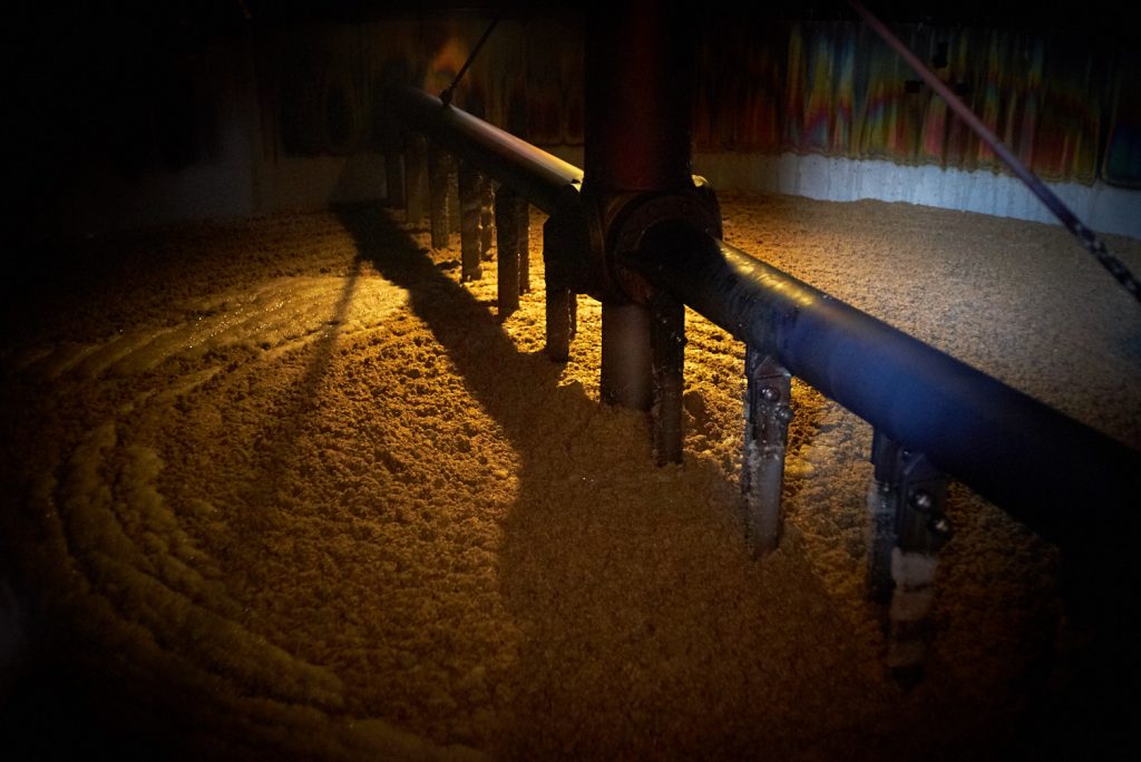 mashing