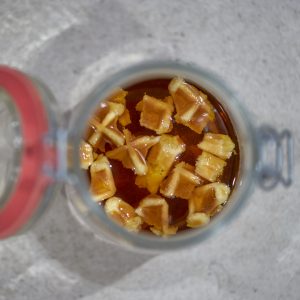 rye whiskey al waffle cocktail engineering