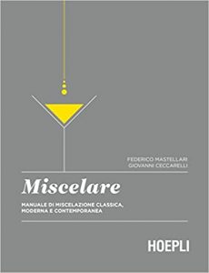 Copertina del Libro Miscelare di Mastellari e Ceccarelli - Hoepli editore