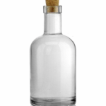 bottiglia trasparente per liquore