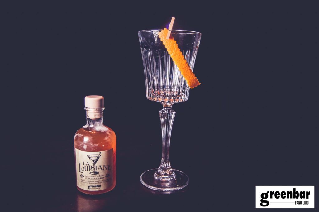 cocktail engineering la louisiane giovanni ceccarelli greenbar fano