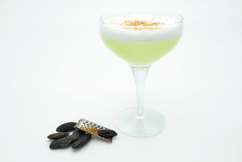 beans cocktail engineering inca sour pisco sour fava tonka giovanni ceccarelli