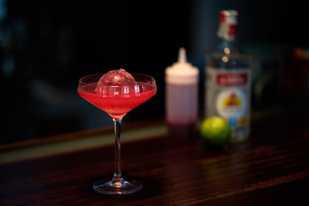 violet isle Cocktail Engineering giovanni ceccarelli bacardi cocktail