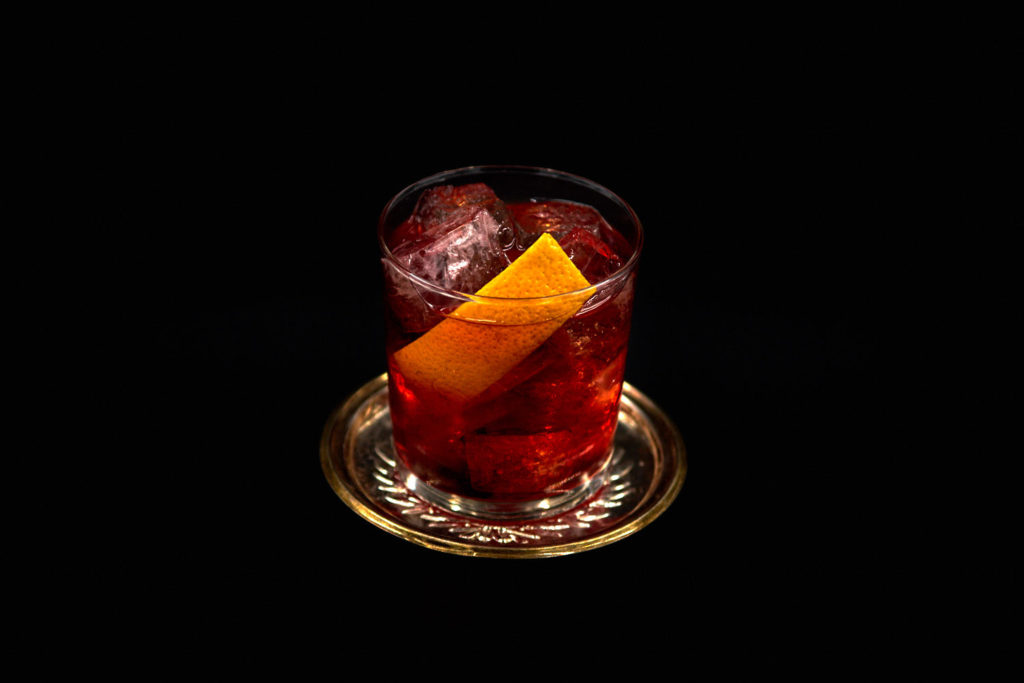 negroni ricetta giovanni ceccarelli cocktail engineering