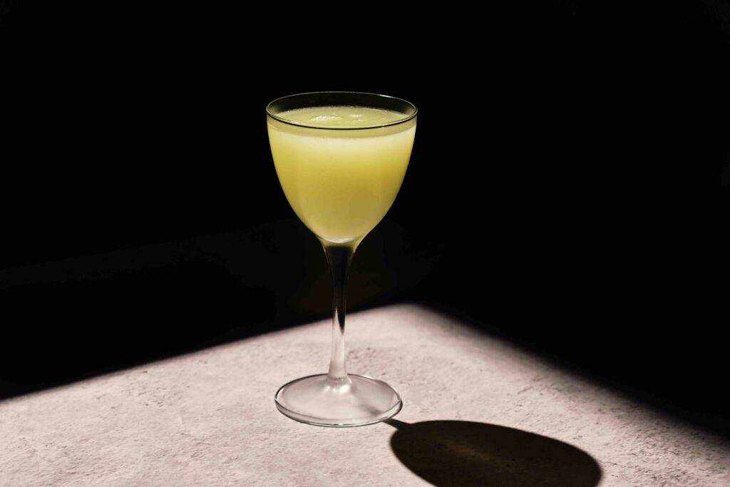 Green Lantern Cocktail scaled