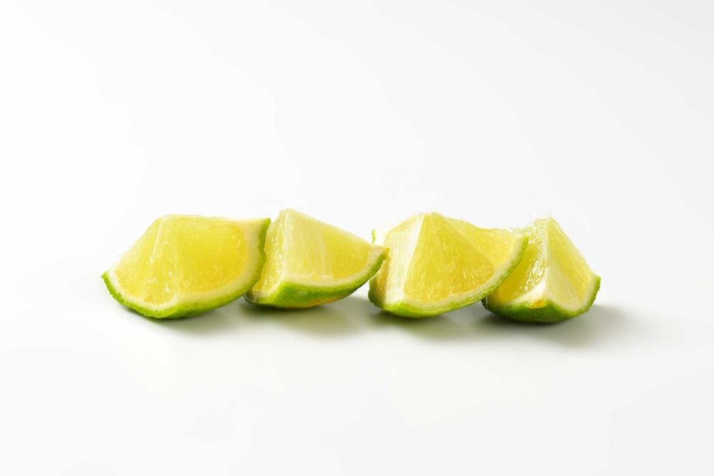 tagliare lime pestati