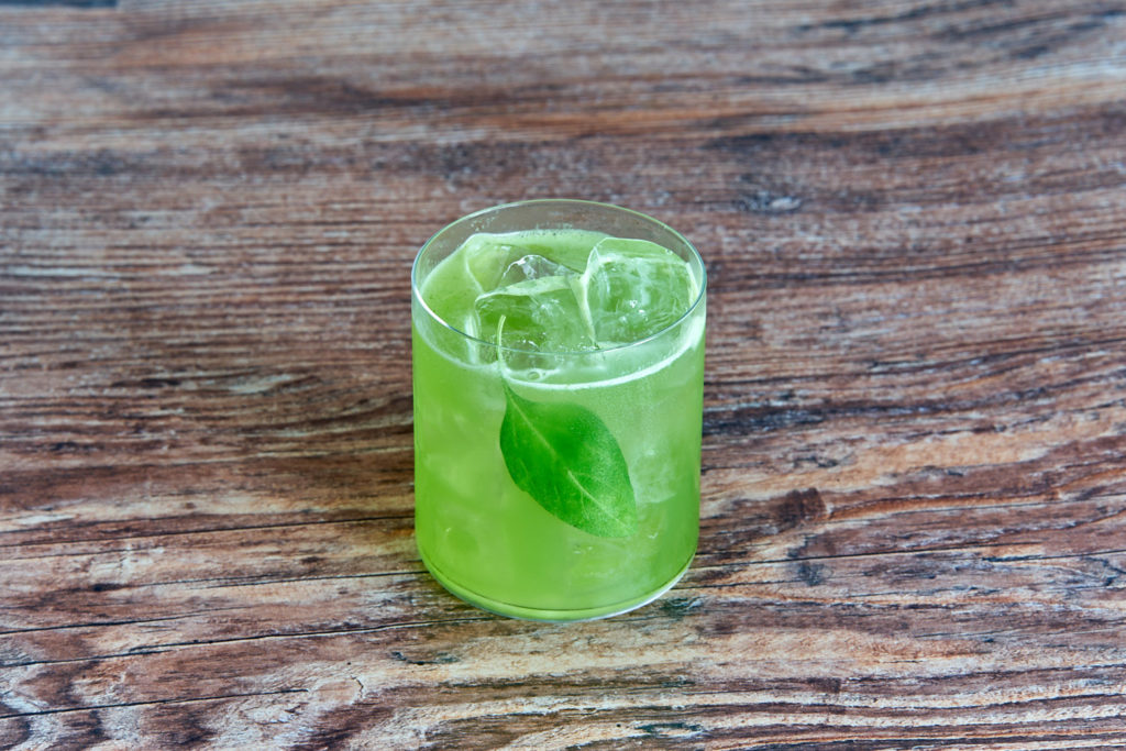 gin basil smash basilico
