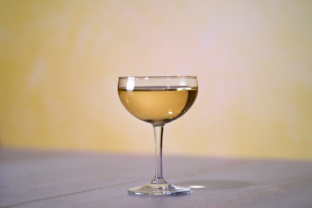 Il cocktail Shiitake martini