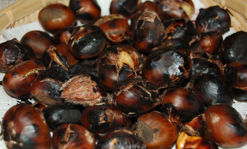 castagne abbrustolite