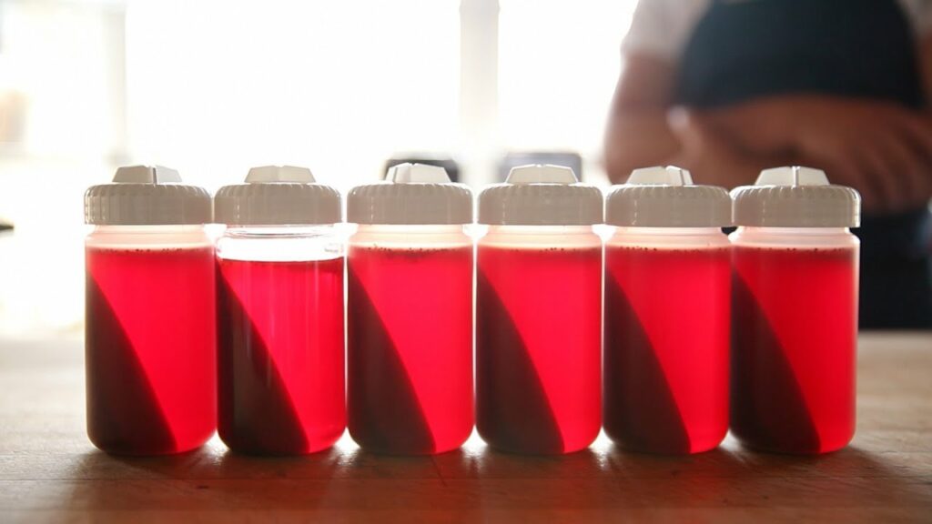succo chiarificato per centrifugazione