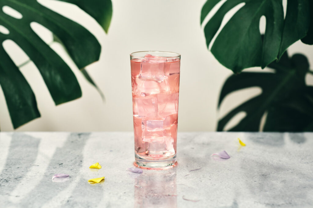 floral cocktail engineering