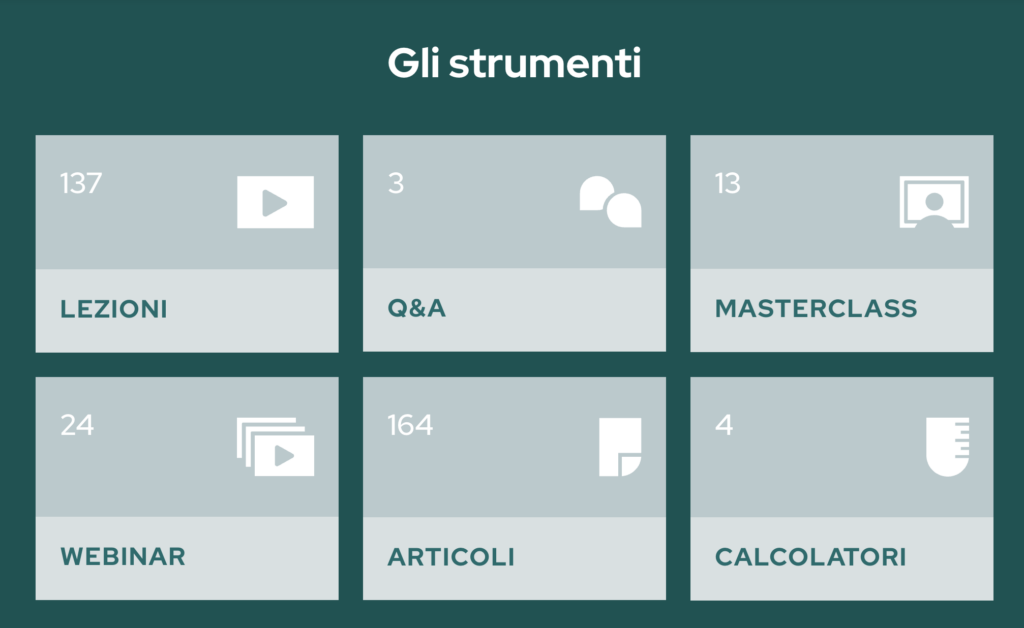 nuova area pro