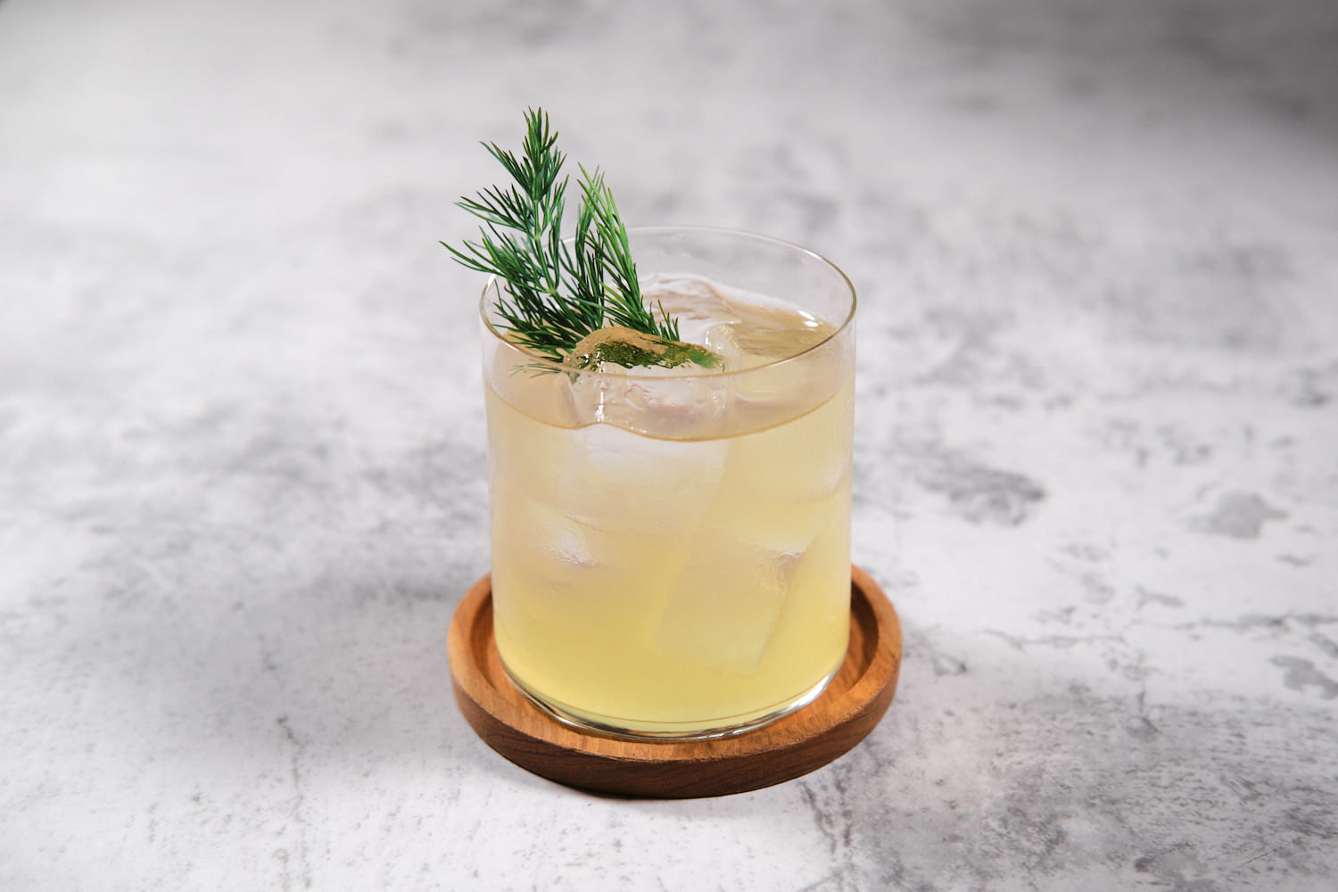 Nettle-Fennel-Cocktail