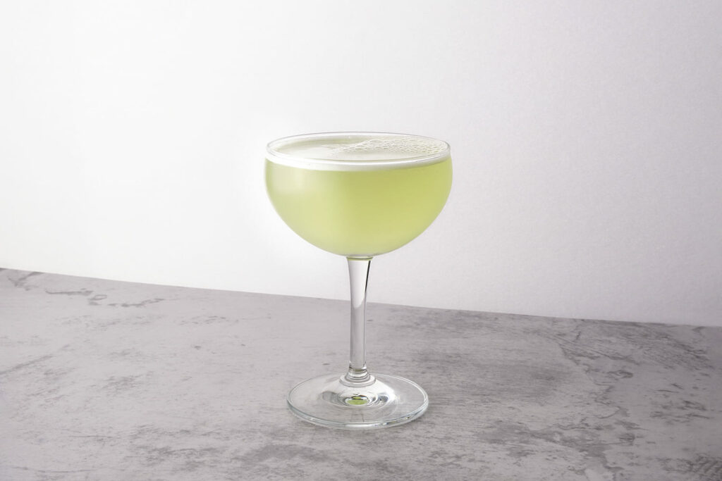 Il Daiquiri appoggiato su un tavolo di marmo