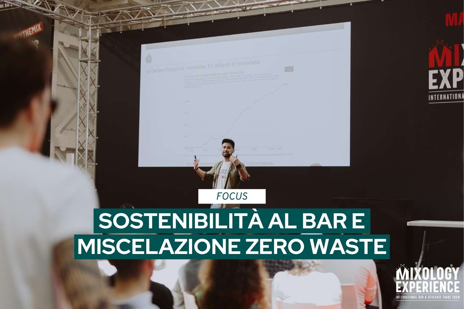 Focus – Sostenibilità al bar e miscelazione zero waste