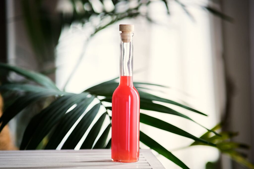 Cocomeracho è un liquore al gazpacho di cocomero (anguria)