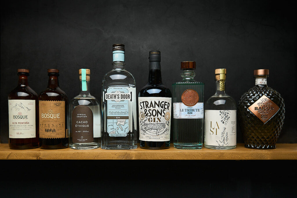 I nuovi gin di Compagnia dei Caraibi