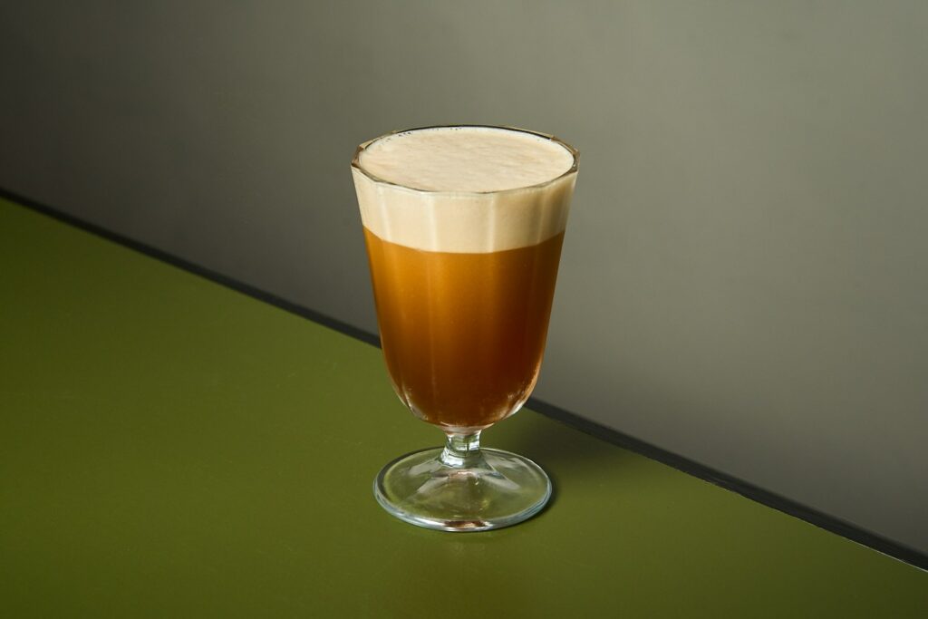 Il Jamoca è un daiquiri con l'aggiunta di caffè e sciroppo al caffè