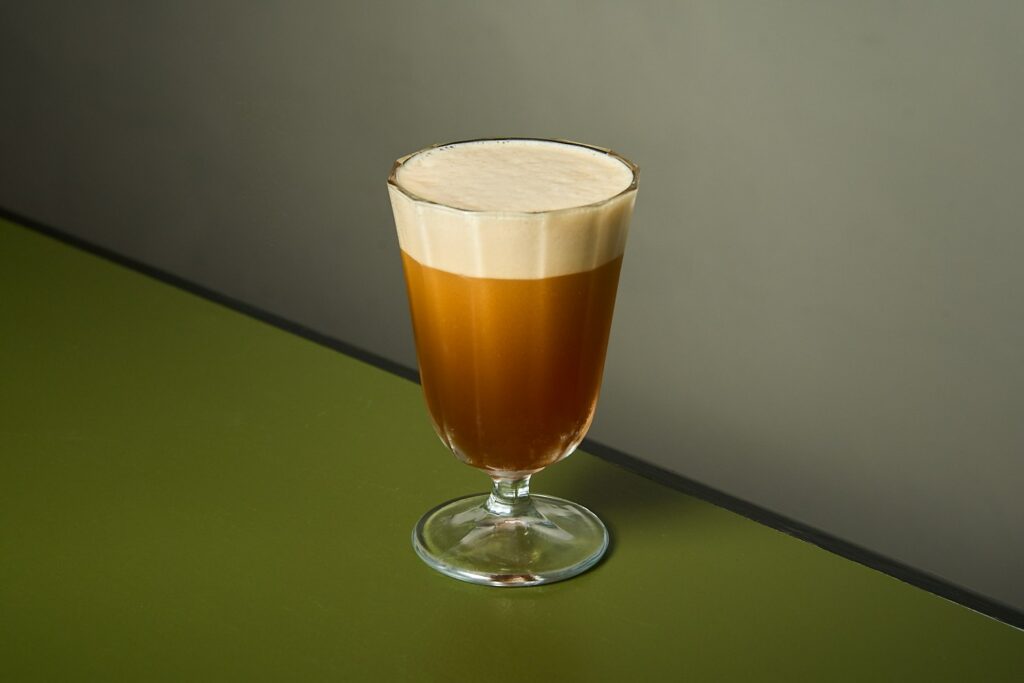 Il Jamoca è un daiquiri con l'aggiunta di caffè e sciroppo al caffè