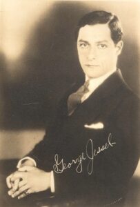 Una foto di George Jessel, probabile inventore del Bloody Mary
