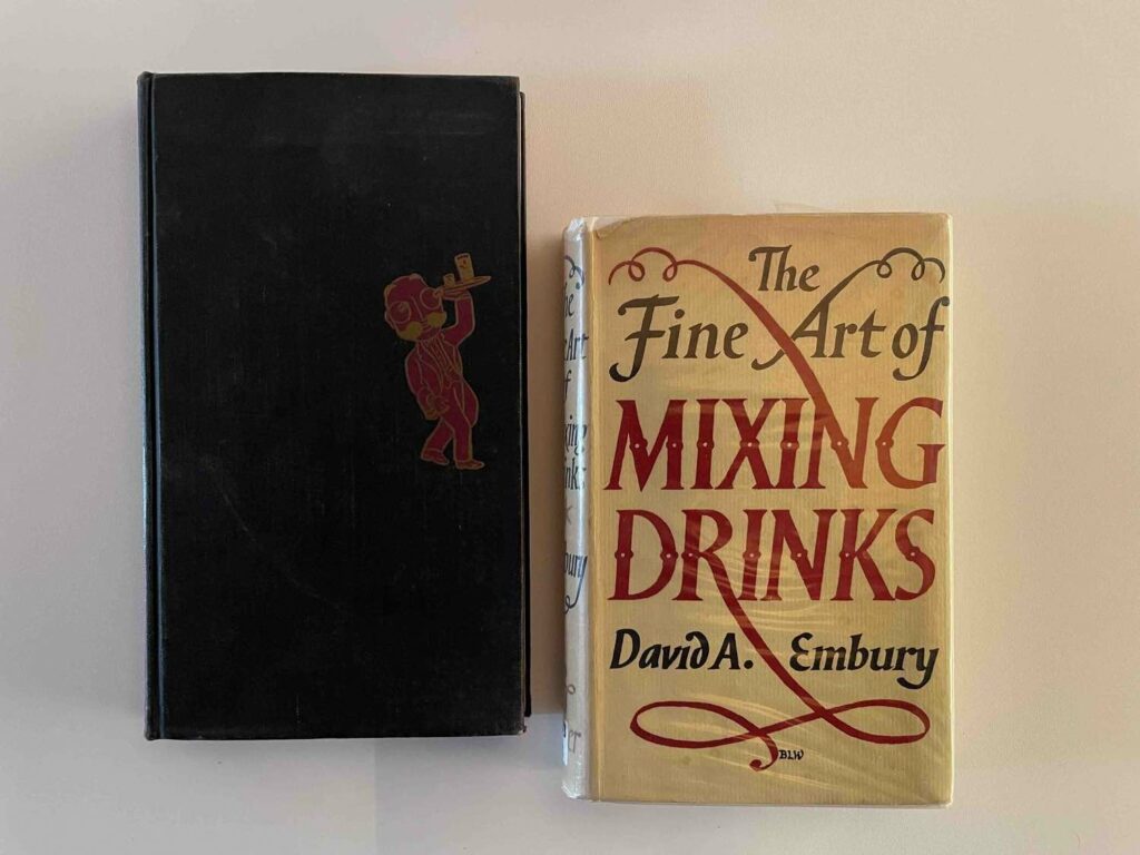 Storia del Cuba Libre. Nel Libro di Embury si trova il Cuba Libre segnalato anche come Coca e Rum.