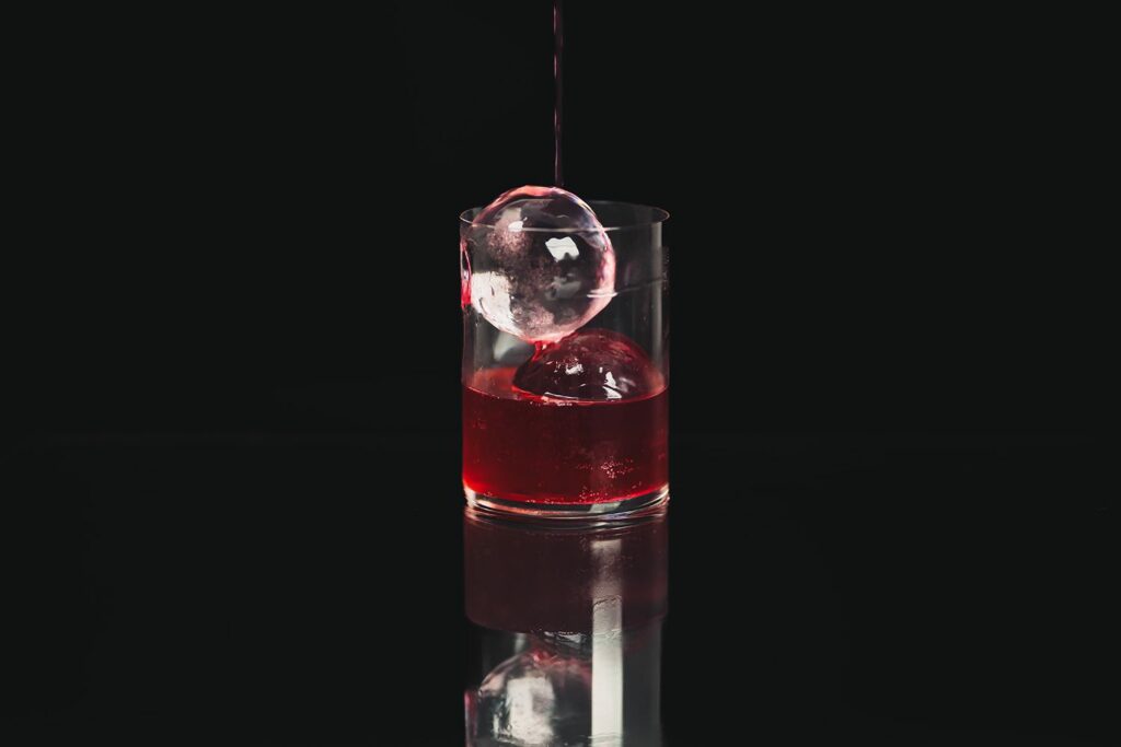 Lemon scented Pink Soda è una soda ai limoni marocchini è karkadè