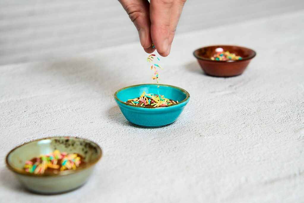 I Brigadeiro de Caipirinha sono un drink sferificato a base Cachaca