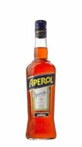 Una bottiglia di Aperol