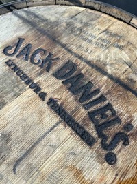 Una botte di Jack Daniel's