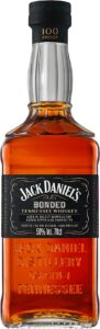 Una bottiglia di jack daniel's bonded