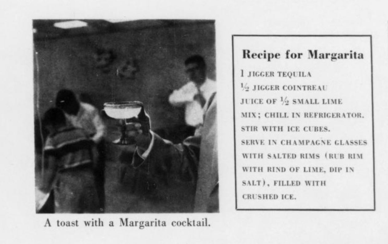 La storia del cocktail Margarita