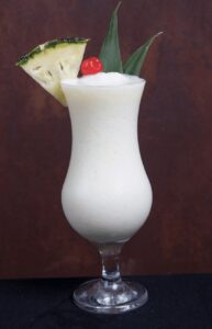 Una Pina colada di colore bianco non va bene, vuol dire che fatto con troppo cocco