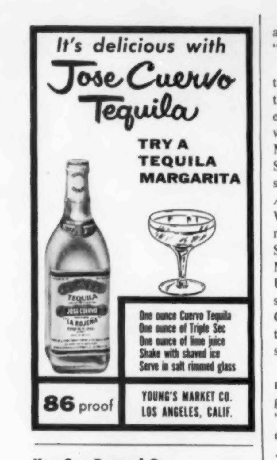 La storia del cocktail Margarita