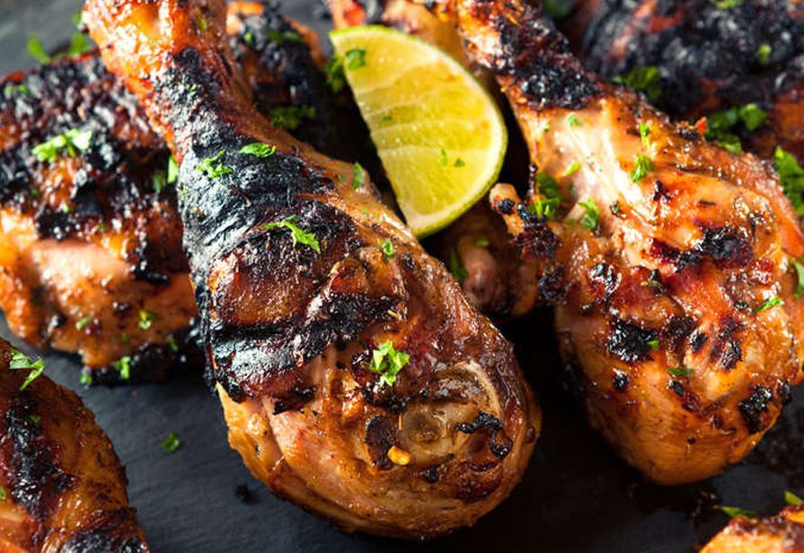 Pollo Jerk Giamaicano