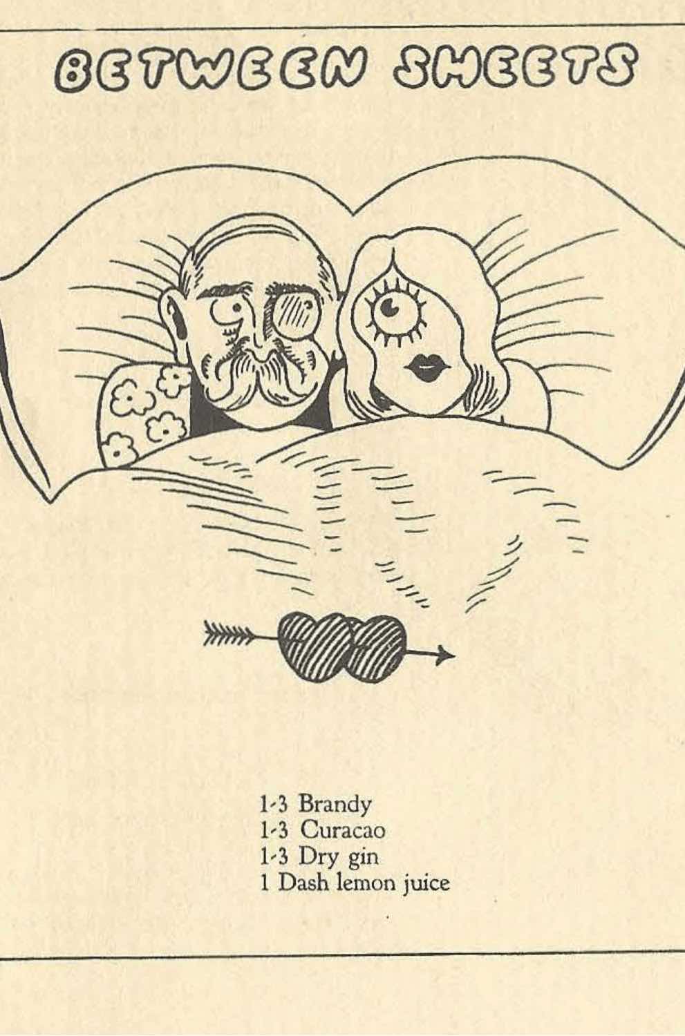 La storia del Between the Sheets