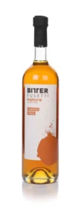 Una bottiglia di Bitter Fusetti Nature per fare il Negroni Bianco