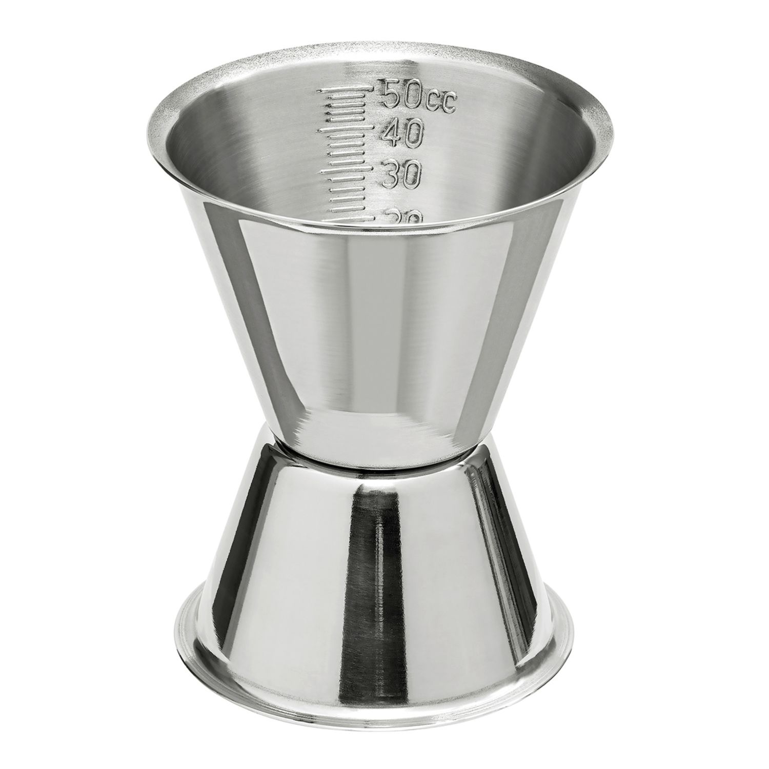 Dosatore da cocktail multi-gradazione in acciaio inossidabile 304 capacità 75 ml misura bar jigger convertitore ML/OZ/TBSP accessorio bar ristorante Mixologia