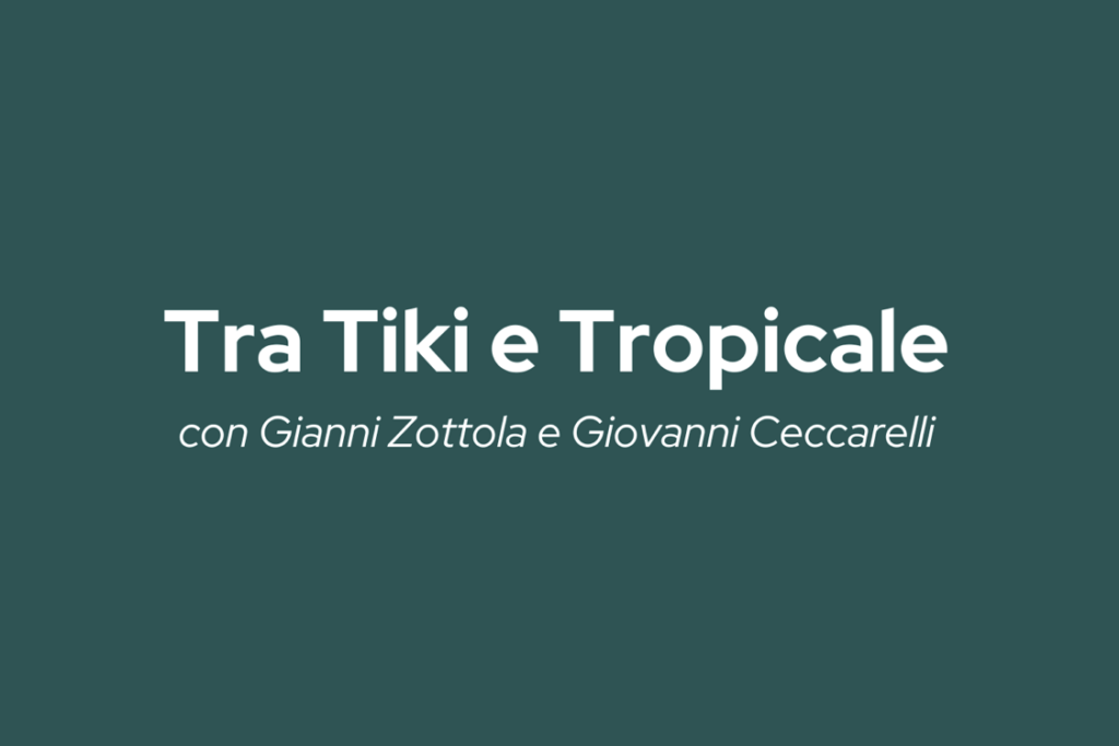 tra-tiki-e-tropicale