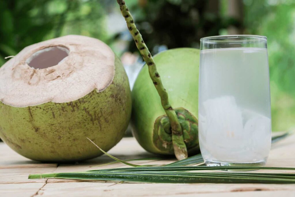 acqua di cocco 