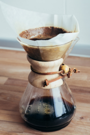 Chemex, perfetto per fare il caffè dell'Irish Coffee