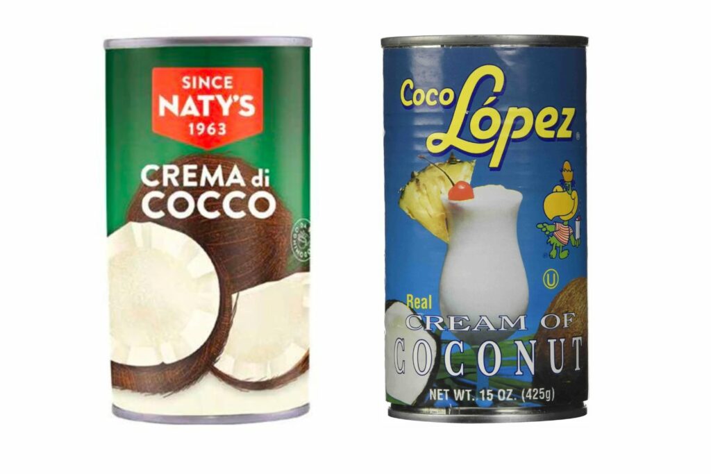 creme di cocco naty's e lopez