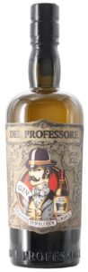 una bottiglia di gin del professore, bathtub gin, compound gin