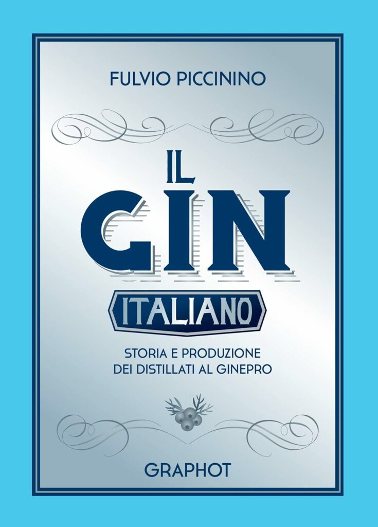 copertina del libro il gin italiano di fulvio piccinino
