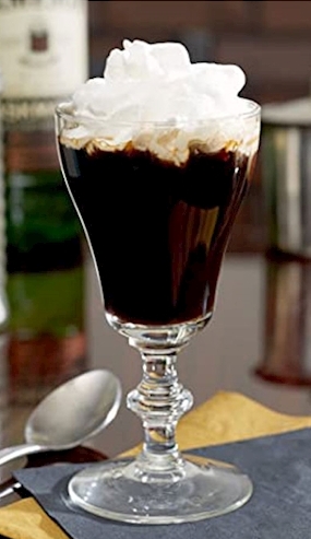 Irish coffee con panna spray: grave errore
